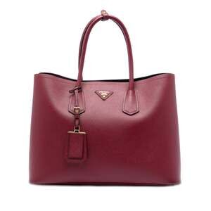 Prada Cuir Double Tote Saffiano Leather #256255P13B